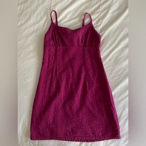 Target’s Brand “wild fable” Fuschia Pink Mini Dress, size M